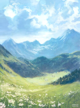 Detailed Scene
